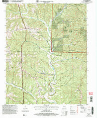 Day Missouri Historical topographic map, 1:24000 scale, 7.5 X 7.5 Minute, Year 2004