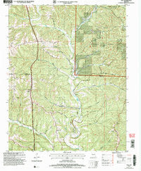 Day Missouri Historical topographic map, 1:24000 scale, 7.5 X 7.5 Minute, Year 2004