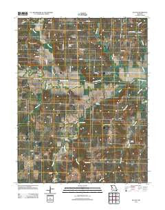 Dayton Missouri Historical topographic map, 1:24000 scale, 7.5 X 7.5 Minute, Year 2011