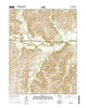 Dayton Missouri Current topographic map, 1:24000 scale, 7.5 X 7.5 Minute, Year 2014