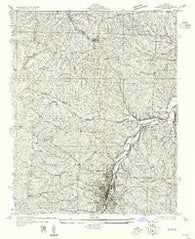 De Soto NE Missouri Historical topographic map, 1:24000 scale, 7.5 X 7.5 Minute, Year 1955