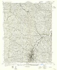 De Soto NE Missouri Historical topographic map, 1:24000 scale, 7.5 X 7.5 Minute, Year 1955