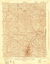 De Soto NE Missouri Historical topographic map, 1:24000 scale, 7.5 X 7.5 Minute, Year 1930