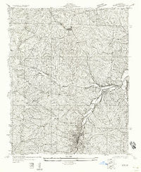 De Soto NE Missouri Historical topographic map, 1:24000 scale, 7.5 X 7.5 Minute, Year 1958