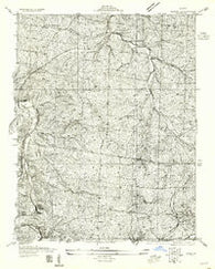 De Soto SE Missouri Historical topographic map, 1:24000 scale, 7.5 X 7.5 Minute, Year 1955