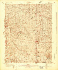 De Soto SE Missouri Historical topographic map, 1:24000 scale, 7.5 X 7.5 Minute, Year 1931