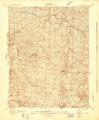 De Soto SE Missouri Historical topographic map, 1:24000 scale, 7.5 X 7.5 Minute, Year 1931