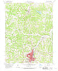 De Soto Missouri Historical topographic map, 1:24000 scale, 7.5 X 7.5 Minute, Year 1960