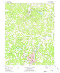 De Soto Missouri Historical topographic map, 1:24000 scale, 7.5 X 7.5 Minute, Year 1981