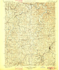 De Soto Missouri Historical topographic map, 1:125000 scale, 30 X 30 Minute, Year 1901