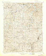 De Soto Missouri Historical topographic map, 1:125000 scale, 30 X 30 Minute, Year 1901