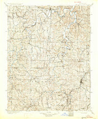 De Soto Missouri Historical topographic map, 1:125000 scale, 30 X 30 Minute, Year 1901