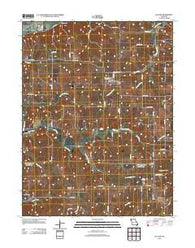 De Kalb Missouri Historical topographic map, 1:24000 scale, 7.5 X 7.5 Minute, Year 2012