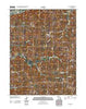 De Kalb Missouri Historical topographic map, 1:24000 scale, 7.5 X 7.5 Minute, Year 2012