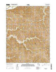 De Kalb Missouri Current topographic map, 1:24000 scale, 7.5 X 7.5 Minute, Year 2015