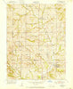 Dearborn Missouri Historical topographic map, 1:24000 scale, 7.5 X 7.5 Minute, Year 1951