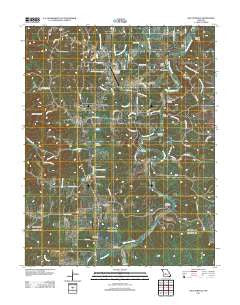 Decaturville Missouri Historical topographic map, 1:24000 scale, 7.5 X 7.5 Minute, Year 2011