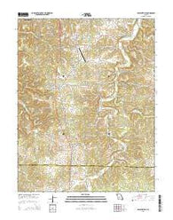 Decaturville Missouri Current topographic map, 1:24000 scale, 7.5 X 7.5 Minute, Year 2015