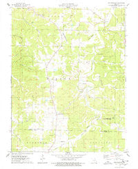 Decaturville Missouri Historical topographic map, 1:24000 scale, 7.5 X 7.5 Minute, Year 1975