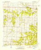 Dederick Missouri Historical topographic map, 1:24000 scale, 7.5 X 7.5 Minute, Year 1939