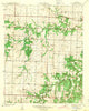 Dederick Missouri Historical topographic map, 1:24000 scale, 7.5 X 7.5 Minute, Year 1942