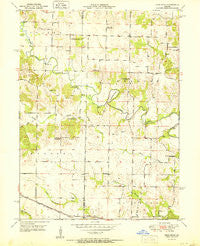 Deer Ridge Missouri Historical topographic map, 1:24000 scale, 7.5 X 7.5 Minute, Year 1951