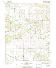 Deer Ridge Missouri Historical topographic map, 1:24000 scale, 7.5 X 7.5 Minute, Year 1951