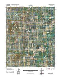 Deerfield Missouri Historical topographic map, 1:24000 scale, 7.5 X 7.5 Minute, Year 2011