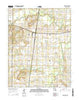 Deerfield Missouri Current topographic map, 1:24000 scale, 7.5 X 7.5 Minute, Year 2015