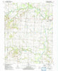 Deerfield Missouri Historical topographic map, 1:24000 scale, 7.5 X 7.5 Minute, Year 1991