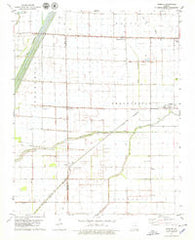 Deering Missouri Historical topographic map, 1:24000 scale, 7.5 X 7.5 Minute, Year 1978