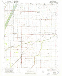 Deering Missouri Historical topographic map, 1:24000 scale, 7.5 X 7.5 Minute, Year 1978