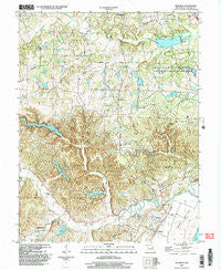 Defiance Missouri Historical topographic map, 1:24000 scale, 7.5 X 7.5 Minute, Year 2000