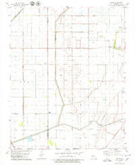 Denton Missouri Historical topographic map, 1:24000 scale, 7.5 X 7.5 Minute, Year 1978