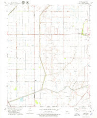 Denton Missouri Historical topographic map, 1:24000 scale, 7.5 X 7.5 Minute, Year 1978
