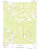Des Arc NE Missouri Historical topographic map, 1:24000 scale, 7.5 X 7.5 Minute, Year 1968