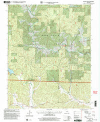 Des Arc NE Missouri Historical topographic map, 1:24000 scale, 7.5 X 7.5 Minute, Year 2000