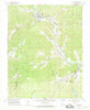 Des Arc Missouri Historical topographic map, 1:24000 scale, 7.5 X 7.5 Minute, Year 1969