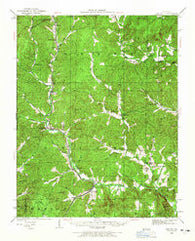 Des Arc Missouri Historical topographic map, 1:62500 scale, 15 X 15 Minute, Year 1926