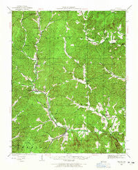 Des Arc Missouri Historical topographic map, 1:62500 scale, 15 X 15 Minute, Year 1926