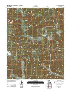 Des Arc NE Missouri Historical topographic map, 1:24000 scale, 7.5 X 7.5 Minute, Year 2011