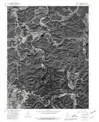 Devils Elbow Missouri Historical topographic map, 1:24000 scale, 7.5 X 7.5 Minute, Year 1976