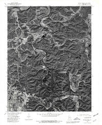 Devils Elbow Missouri Historical topographic map, 1:24000 scale, 7.5 X 7.5 Minute, Year 1976