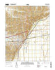 Dexter Missouri Current topographic map, 1:24000 scale, 7.5 X 7.5 Minute, Year 2015
