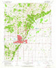 Dexter Missouri Historical topographic map, 1:24000 scale, 7.5 X 7.5 Minute, Year 1963