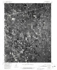 Dillon Missouri Historical topographic map, 1:24000 scale, 7.5 X 7.5 Minute, Year 1980