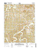 Dissen Missouri Current topographic map, 1:24000 scale, 7.5 X 7.5 Minute, Year 2015