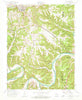 Dixon Missouri Historical topographic map, 1:24000 scale, 7.5 X 7.5 Minute, Year 1954
