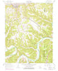 Dixon Missouri Historical topographic map, 1:24000 scale, 7.5 X 7.5 Minute, Year 1954