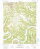 Dixon Missouri Historical topographic map, 1:24000 scale, 7.5 X 7.5 Minute, Year 1954